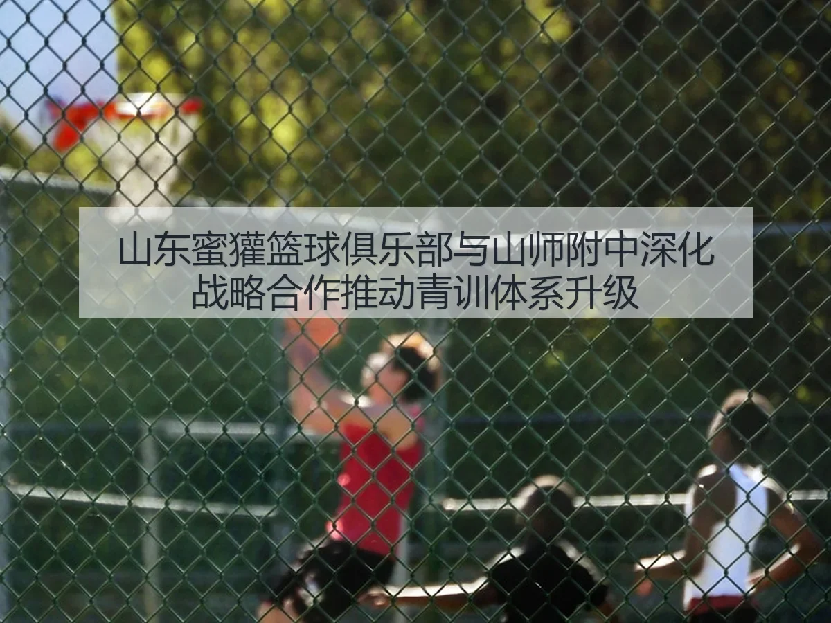 山东蜜獾篮球俱乐部与山师附中深化战略合作推动青训体系升级